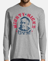 Mighty mick's gym (rocky) t-shirt | tostadora