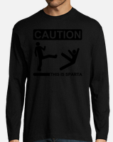 Caution This Is Sparta Gifts & Merchandise for Sale