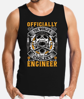 World best engineer cool technique t-shirt | tostadora