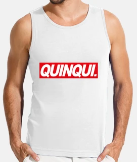 Men's t-shirt, Tank top, White
