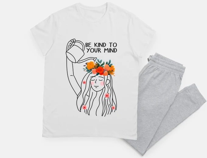 Pyjama mental health is important