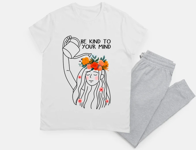 Pyjama mental health is important