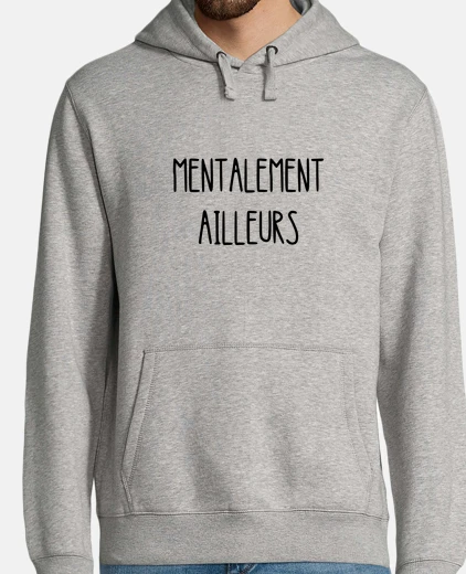 Sudadera mentally elsewhere