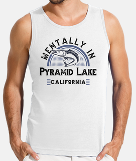mentalmente a Pyramid Lake California