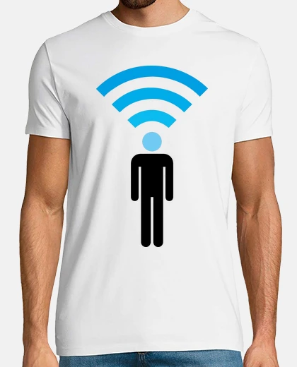 Tee-shirt menu Wi-Fi