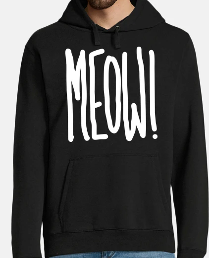 Sudadera Meow