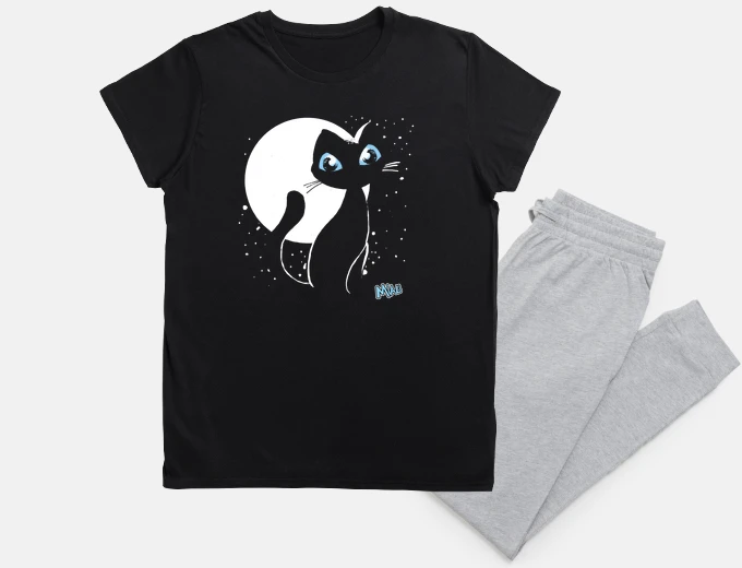 Pajama meow 15