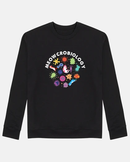 Sweat meowcrobiologie chats drôles love r men