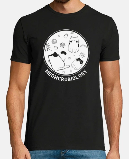 T-shirt Meowcrobiology Funny Cat Memes 