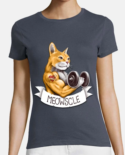 T-shirt meowscle
