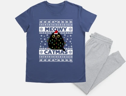 meowy catmas - cute cat