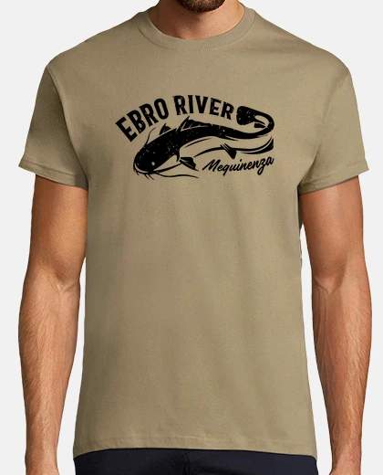 T-shirt mequinenza del river ebro