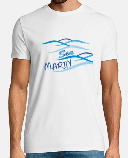 Tee-shirt mer milieu marin oc&eacute;an