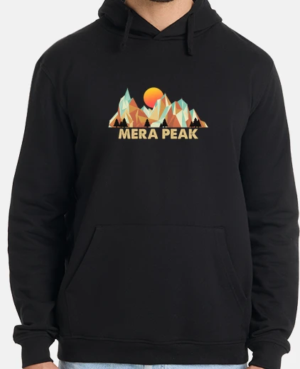Hoodie mera peak mountain climbing gift