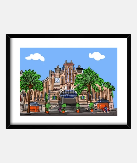 Framed mercat central alacant