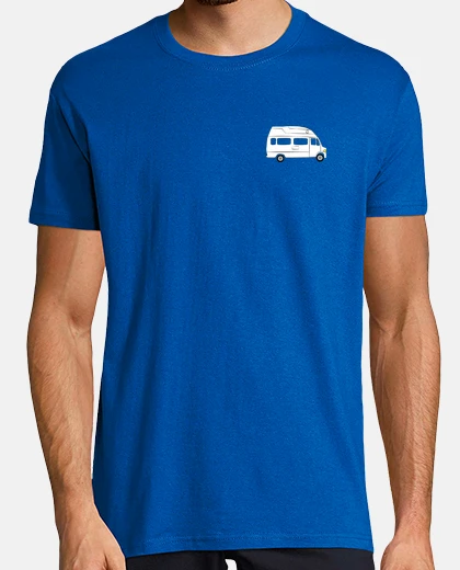 Tee-shirt mercedes furgo