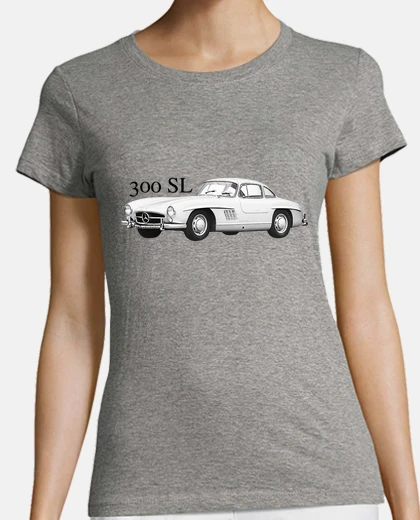 Camiseta mercedes sl 300 chica
