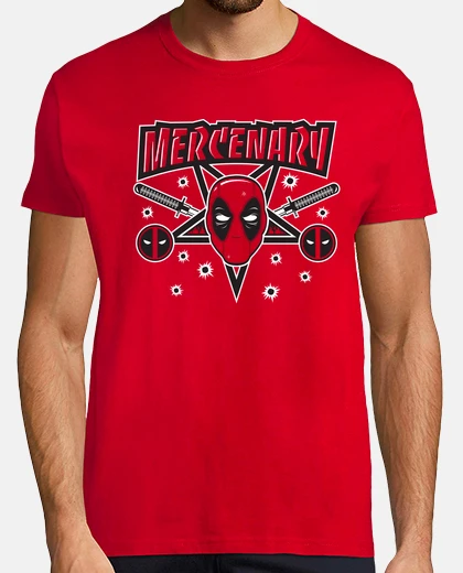 Tee-shirt mercenaire