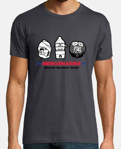 Tee-shirt mercenaires 2 / chasseurs de primes / hommes
