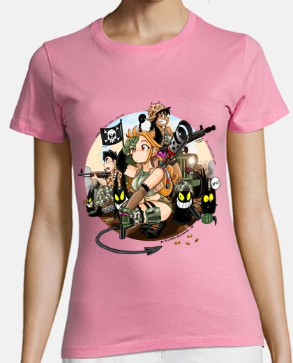 Tee-shirt mercenaires md