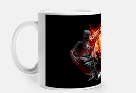 Merchandisenzag of narco rock senza g 1