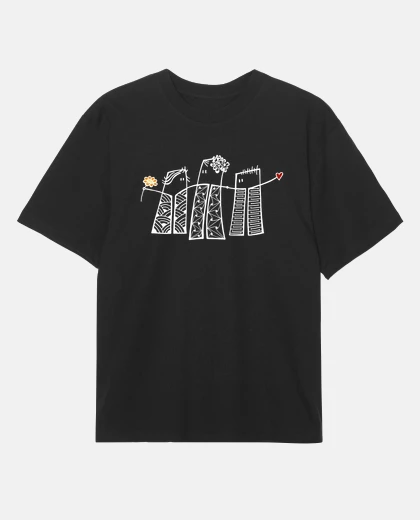 Tee-shirt Merci