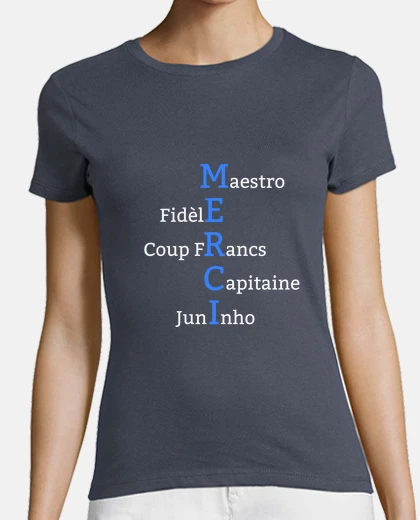 Tee-shirt Merci Juninho - Olympique Lyonnais