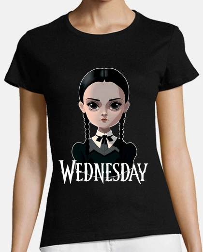 T-shirt mercoledì addams