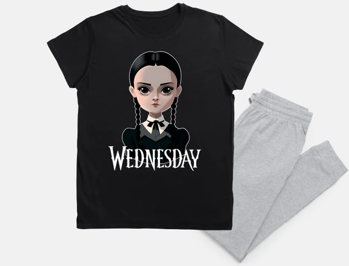 Pigiama mercoledì addams