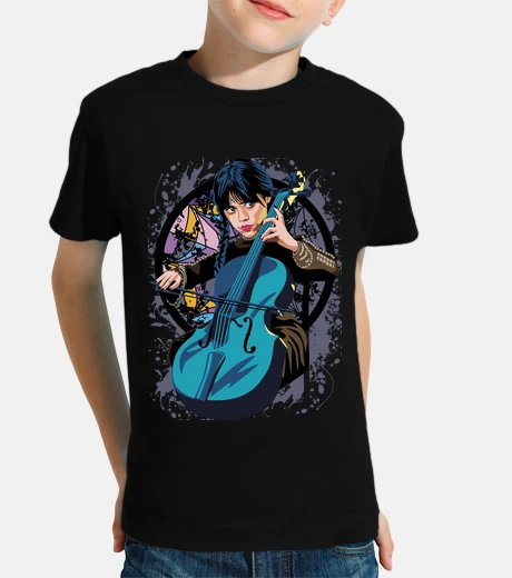 Abbigliamento mercoledì violoncello