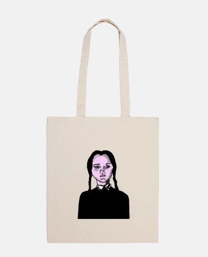 Sac mercredi famille addams addams-la
