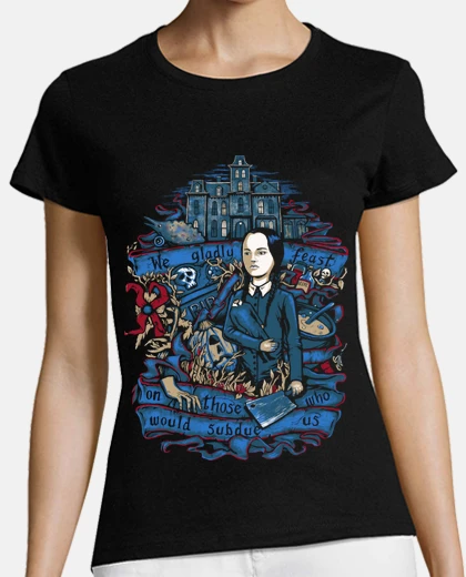 Tee-shirt mercredi fête