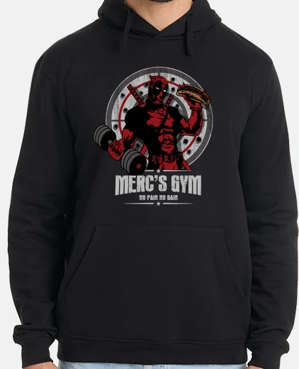 Hoodie merc's gym