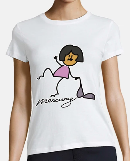 T-shirt mercurio-voglio liberarmi