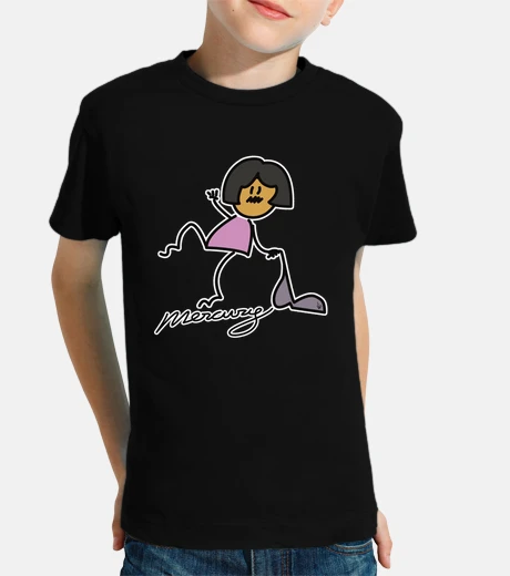 Ropa Mercury-I Want To Break Free