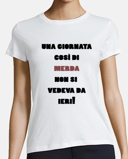T-shirt merda-divertenti