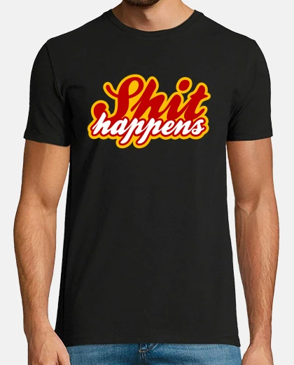Tee-shirt Merde se