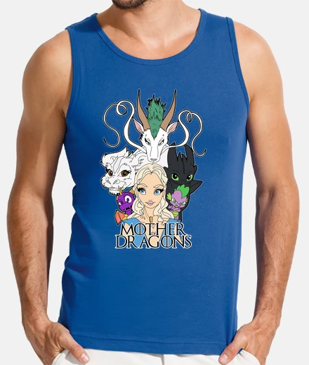 Tee-shirt Mère des dragons