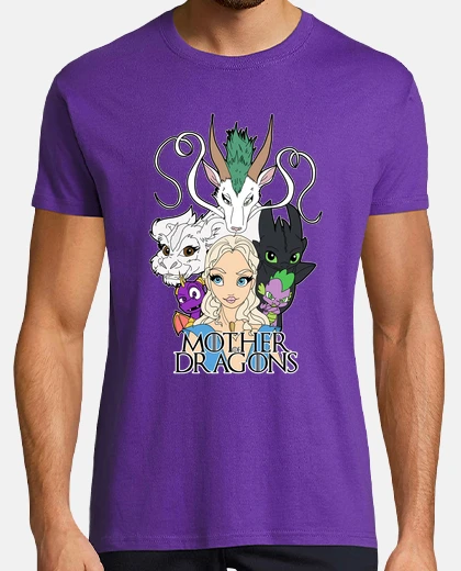 Tee-shirt Mère des dragons