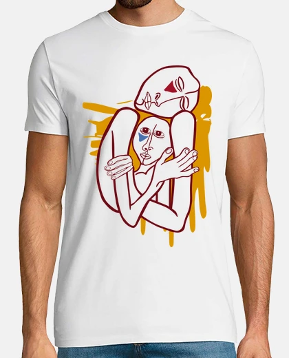 Tee-shirt mère et fils, guayasamín