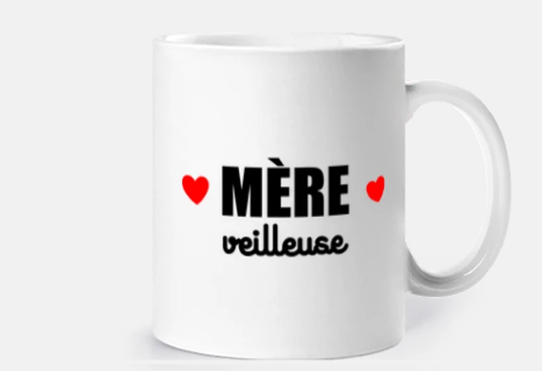 Mug Mère veilleuse