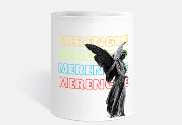 Taza Merengue Messenger Ritmo de Celebración