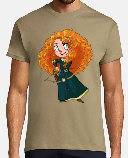 T-shirt Merida