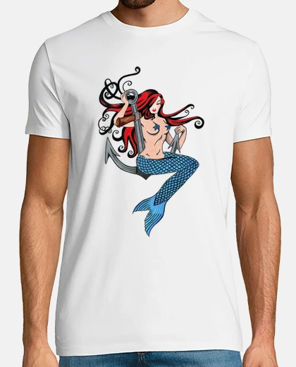 T-shirt mermaid