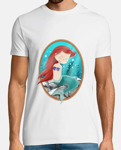 T-shirt Mermaid