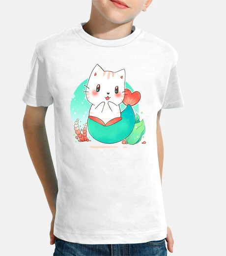 Abbigliamento mermaid gattoto - gatto o sirena