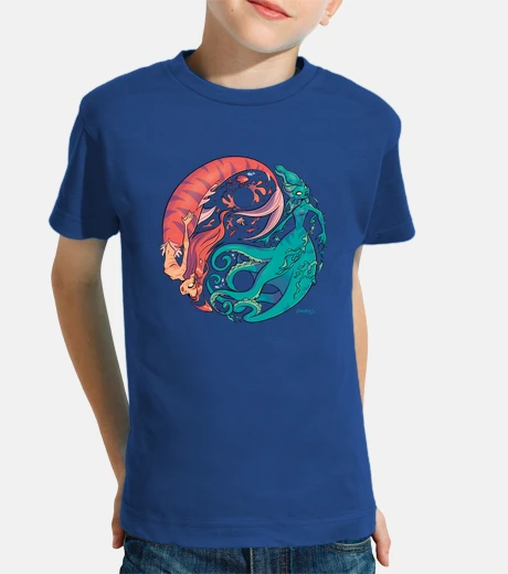 Abbigliamento mermaid o bambino kraken
