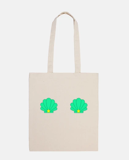Bag mermaid shells