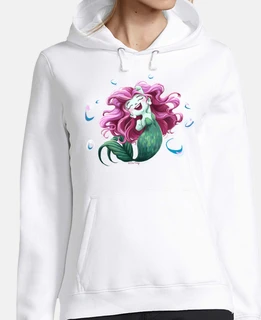 mermaid - felpa per bambina