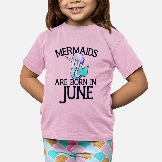 mermaids are born in june